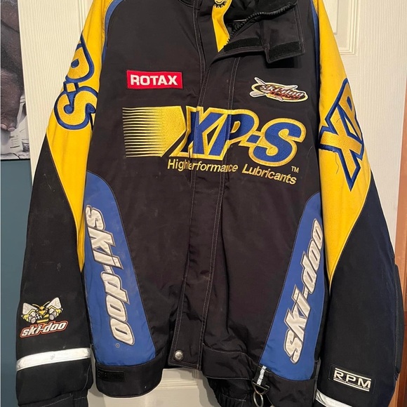 Ski Doo Men’s Snowmobile Coat - Picture 1 of 3